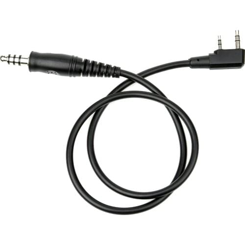 Z-Tactical Z124 Electronic PTT Wire Wire PTT-To-Walkie-Talkie Plug