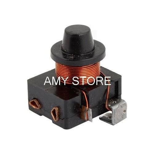 1/8 Horse Power Refrigerator Plastic Housing Starter Compressor PTC Relay Black