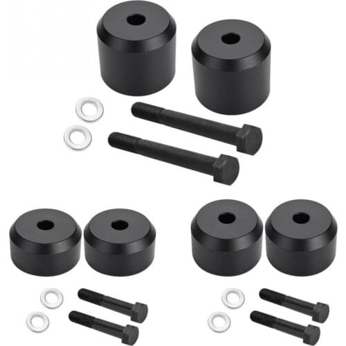 1 Pair 1.5in/ 2in /2.5in Front Leveling Lift kit Coil Spring Spacer for Ford F250 F350 Super Duty 4WD 2005-2018