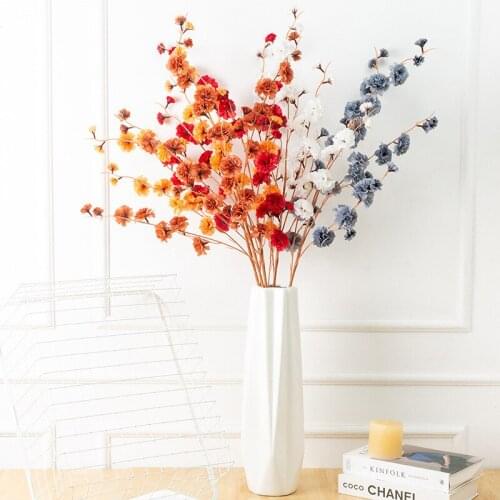 1pc Artificial Silk Lagerstroemia Flower Wedding Party Decoration Flowers DIY Craft Flower Arrangement