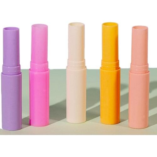12pcs/lot empty Plastic lipstick tube 4g, 4ml lip color case, cosmetic packing for diy makeup