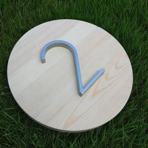 127mm Big House Number Huisnummer Hotel Home Door Number Outdoor Address Numbers for House Numeros Puerta de la casa hausnummer