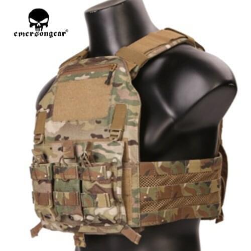 2018 NEW Emersongear 420 PLate Carrier tactical Vest outdoor shooting Military Molle Combat 420 Vest