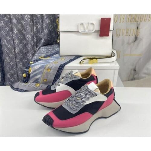 2021 Running Shoes Sneakers Women CasualChaussure Femme Luxury Buty Damskie Stylish Female Daddy Shoes Zapatillas Mujer Newest