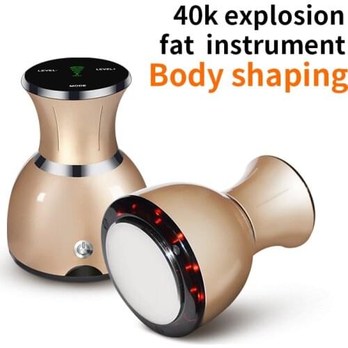 2021 Portable Mini 40K Ultrasound Cavitation Machine Weight Loss Body Slimming Red Light Body Home Use Cavitadore