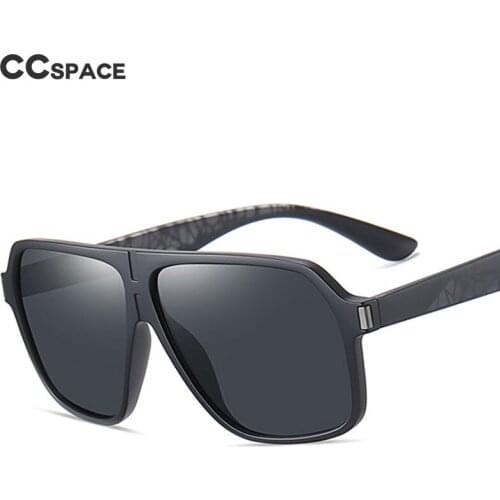 49319 TR90 Oversized Men Polarized Sunglasses Fashion Shades UV400