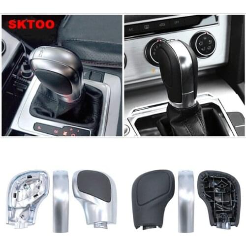 DSG gear head accessories handball gear knob attachment matte and shiny DSG slice for Volkswagen GTI Magotan B7 B8 CC Golf 6 7