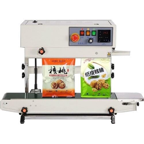 Automatic Continuous Sealing Machine Plastic Film Bag Sealing Machine Mask Machine Aluminum Foil Sealing Machine