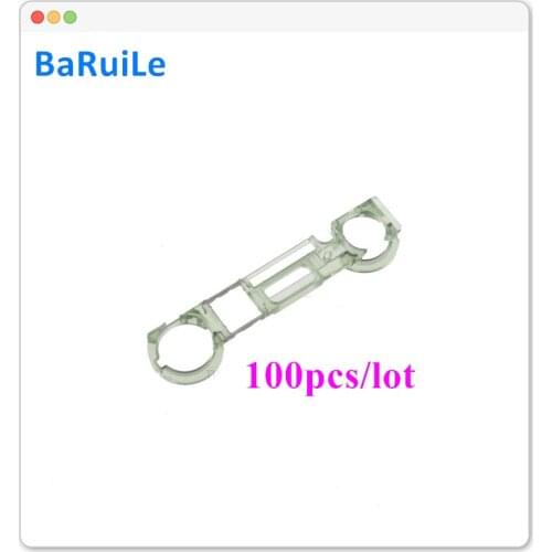 BaRuiLe 100pcs Front Camera Sensor Plastic Holder Kit for iPhone X 8 Plus XS Max XR 11 Proximity Holder Clip Bracket Set parts