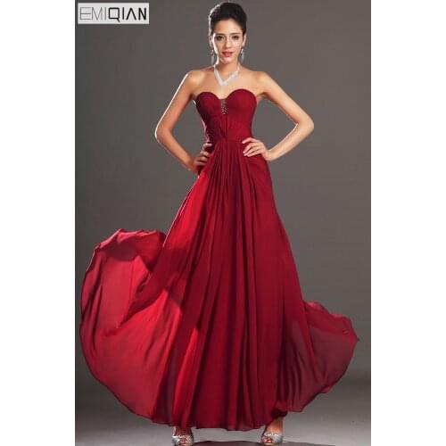 Free Shipping New Stunning A Line Fitted Bodice Formal Evening Dress