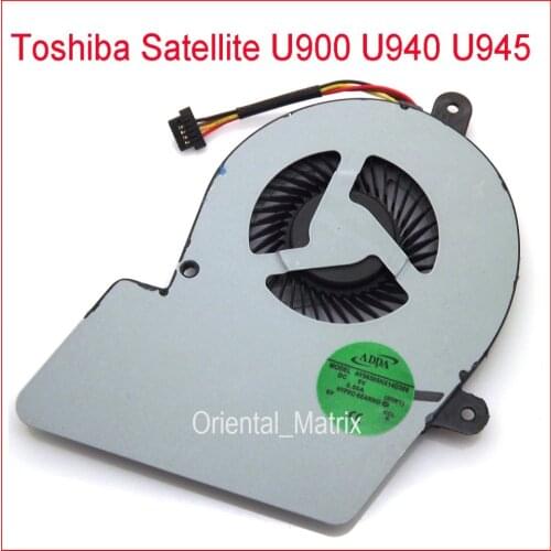 Free Shipping New AY06505HX14D300 DC5V 0.50A For Toshiba Satellite U945 U900 U940 CPU Cooler Cooling Fan