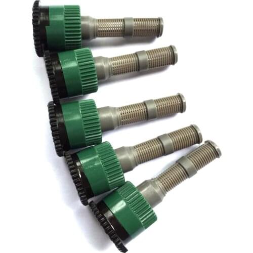 Free shipping China Post Registered Air Mail ZM 12AN LPS Adjustable Spray Nozzle 12-Feet Distance | Female-Threaded | 5-PACK
