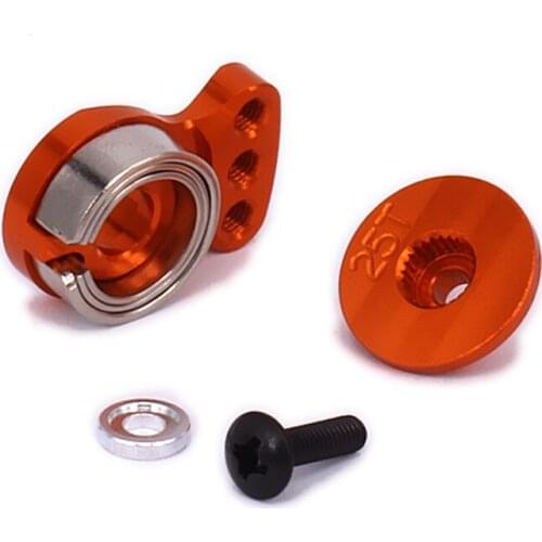 Buffer Servo Arm 25T 24.4mm Length 6061 Alloy For RC Hobby Model Car Crawler Upgrade Parts Especially For Crawler Or Truck