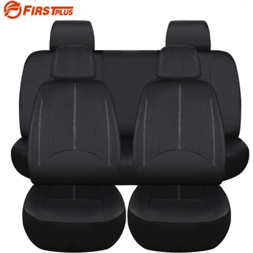 Luxury PU Leather Auto Universal Car Seat Covers Automotive Seat Cover Car Styling Fashion Interior Protector