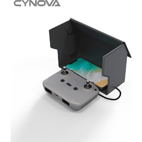 CYNOVA Sunhood for DJI Mavic Mini 2 Remote Control Mount Mobile Phone Sun Hood Sunshade For DJI Mavic Air 2 Drone Accessories