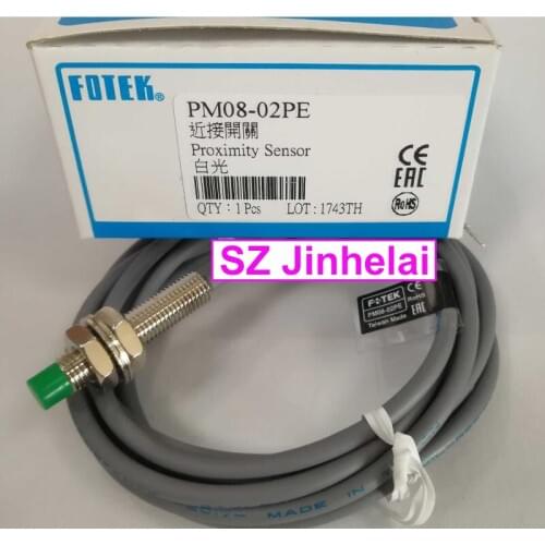 FOTEK PM08-02P PM08-02PE Authentic original Proximity Switch