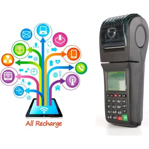 Goodcom Handheld POS Air Time Recharger, thermal receipt vending machine