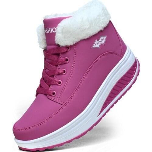 Herrew Women's Wedge Ankle Boots