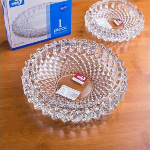 Hewang Crystal Ashtrays