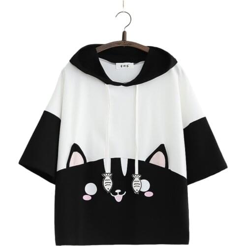 HEYMAYDAY Hooded Sweatshirts For Women