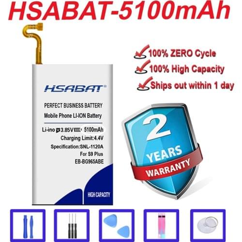 HSABAT Samsung Galaxy S9 Plus Batteries