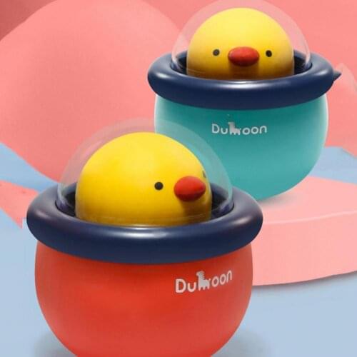 Tumbler Smooth Edge Balance Training Safe Chicken Tumbler Rattle Toy for Baby Early Education for Infant Bell Rattle Toys Gifts
