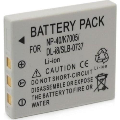 1250mah 100% brand new Replacement Camera Battery For Fujifilm NP-40 NP40 402 F455 Zoom F460 Zoom F470 Zoom F610 F650 F700 F710