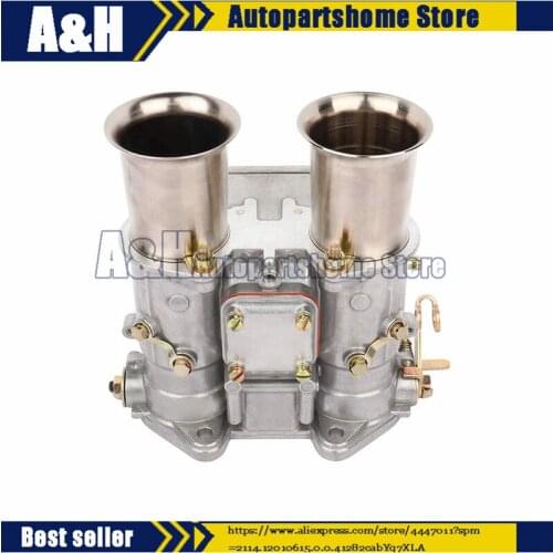 Carburetor carb 45 DCOE Weber 45mm Twin Choke 4 cyl 6 Cyl or V8 Engines for fajs EMPI Weber Solex dellorto air horns 19600017