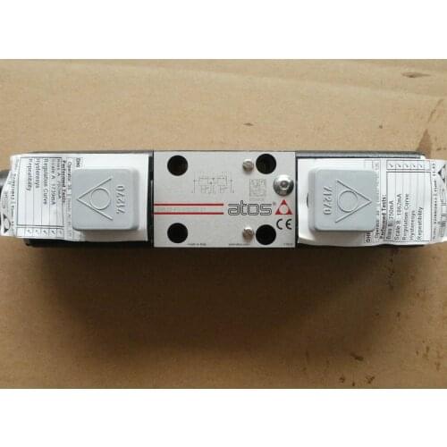 ATOS Proportional valve DHRZO-P5-012/25 21 Made in Italy DHRZ0-P5-012/25 21