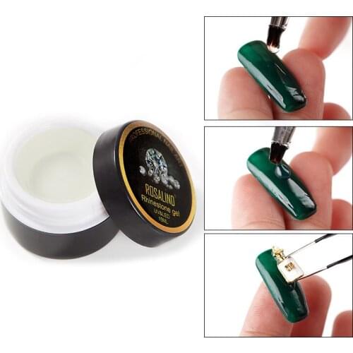 Nail Foil Adhesive Glue Starry Sky Sticker Transfer Glue Environmental Plant Nail Glue UV Gel Polish DIY Manicure