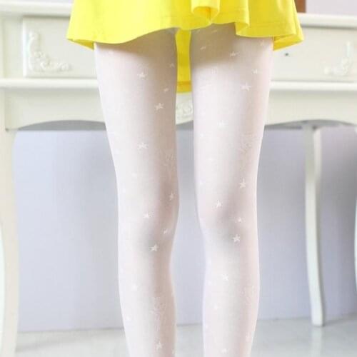 Summer Cute Bear Butterfly Girl Tights Childrens Dance Stockings for Girls Kids Baby Pantyhose Cartoon Characters Thin Tights