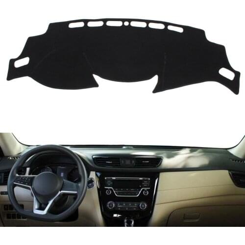 Car Dash Mat Dashboard Cover Dashmat For Nissan Rogue 2014 2015 2016 2017 2018 LHD
