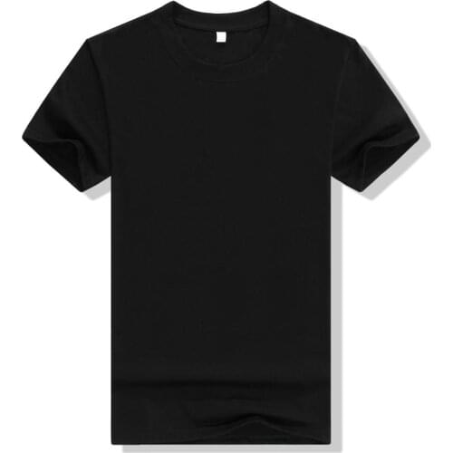 MRMT 2021 Brand New Mens T-shirt Cotton Solid Color Round Neck Short Sleeve T-shirt for Male Tops Tshirt