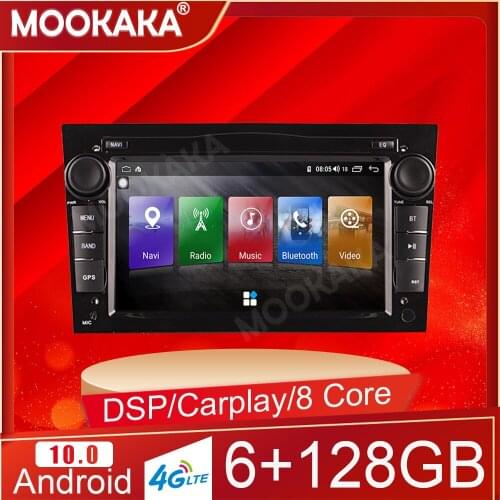 Android 10 For Opel General Purpose Machine GPS Multimedia Player Head Unit Audio Car Radio Navigtion Tape Recorder Stereo