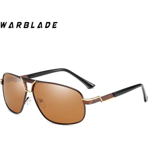 Men Square Polarized Sunglasses UV400 Brand Design Men Fashion Metal Driving Sun Glasses Sunglass Shades Eyewear Oculos De Sol