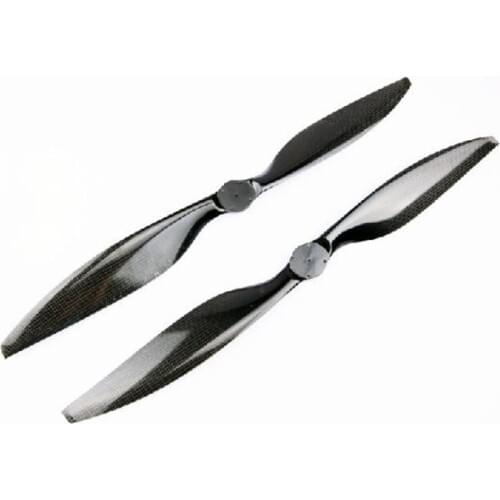 22 x 6 inch Carbon Propeller Set (one CW, one CCW) for HL W63-40 Motors
