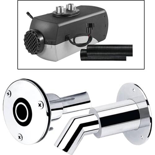 Stainless Steel Boat Through Hull Pipe Tube Socket Hardware Plumbing Fitting, Corrosion Resistance