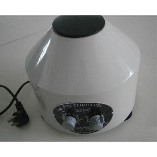 BRAND NEW ELECTRIC CENTRIFUGE LABORATORY MEDICAL PRACTICE CE timer USG 220V 50Hz 50W 4000r/min 20ml*6 1435*g (230V,240V)