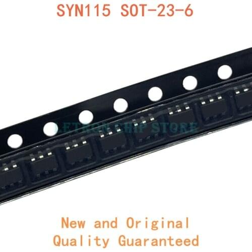 20PCS SYN115 SOT-23-6 F115 SOT23-6 SMD new and original IC Chipset