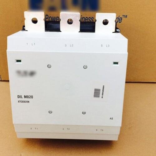 New original DIL m820 XTCE 820n Power Switch DILM 820 Contactor DIL M820 XTCE820N DILM820-XKB-S