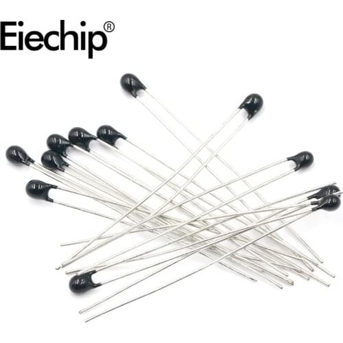 20pcs MF52AT Thermistor 5% RESISTOR OHM 1K~100K 1K 2K 3K 4.7K 5K 10K 20K 47K 50K 100K New Thermal Resistor Electronic resistors
