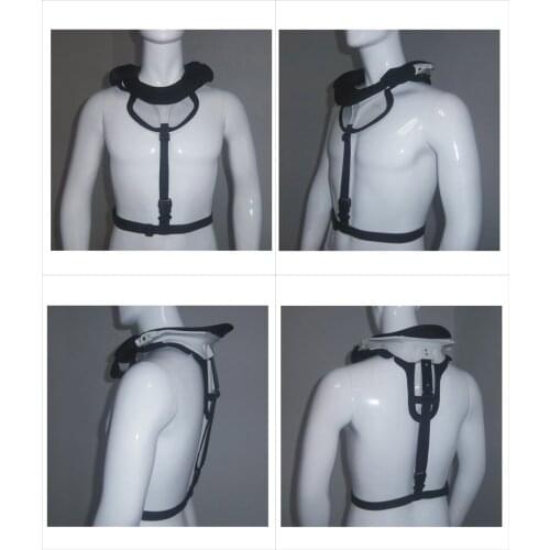Motorcycle Neck Brace Supports Light Weight Protection Motocross Neck Protector Adults Teenagers Bicycle Bike Neck Brace Guard