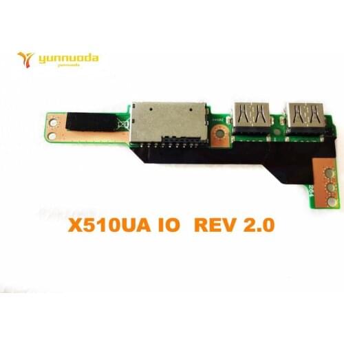 Original for ASUS X510UA IO REV 2.0 USB board X510UA IO REV 2.0 tested good free shipping