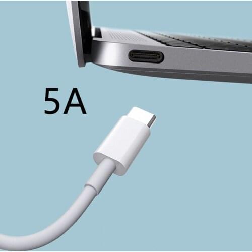 PD data cable USBC For type-C to type-C For xiaomi mobile phone charging cable mobile phone wire fast charging cable