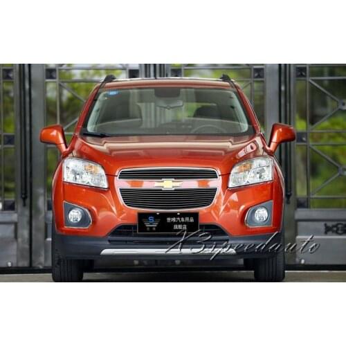 For Chevrolet TRAX 2014-2016 Grill Grille Front Racing Cover New Aluminum Alloy
