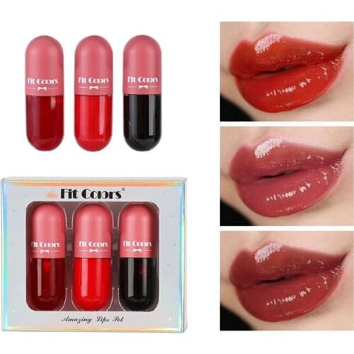 Instant Volumising Day & Night Lip Plumper Transparent Gloss Lip Oil Nutrition Serum Moist Nursing Reduce Lip Fine Lines