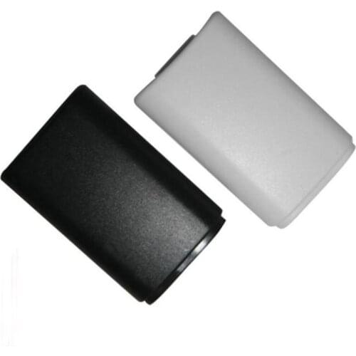 Plastic Battery Pack Cover Shell Universal Shield Case Kit for Xbox 360 Wireless Controller