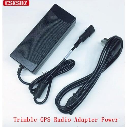 Support Trimble GPS RTK Radio Adapter Power Charger ,AC 220v to DC 12V 10A,2PIN