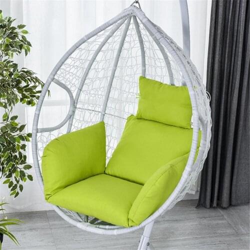 Hanging Egg Chair Pads Wicker Rattan Hanging Seat Cushion Nonslip Soft Swing Chair Cushion for Indoor Decoration