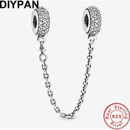 Lovely Blue Enamel Fatima Hamsa Charm Bead Fit Original Charms Bracelet European Real Silver 925 Jewelry Making Berloque